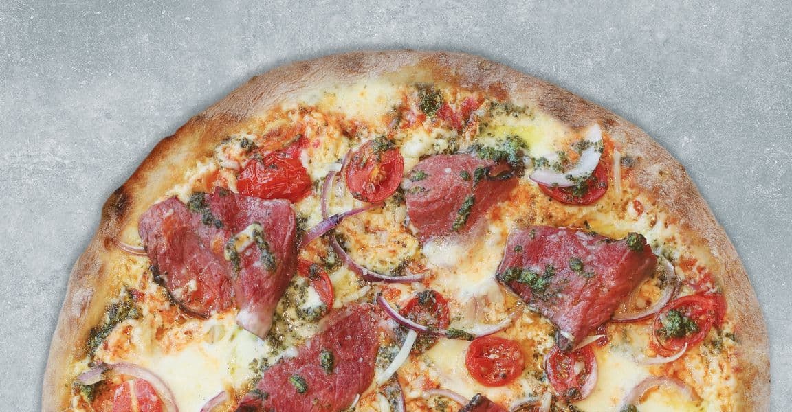 18" Extra-Large Pastrami di Manzo Pizza