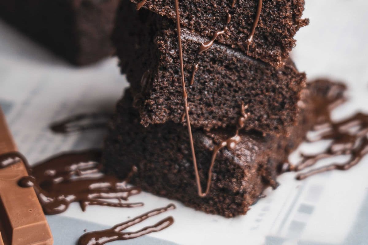 Chocolate Brownie (Gluten Free)