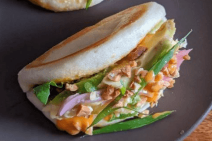 Tofu Bao Sandwich (2pcs)