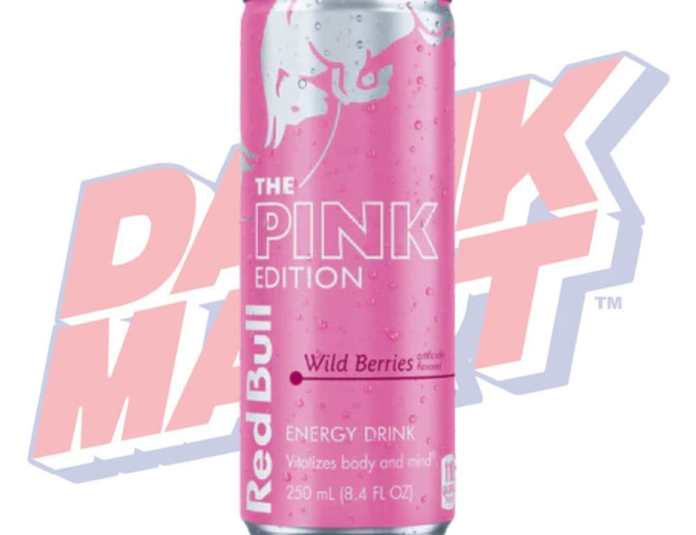 Red Bull Pink Edition Wild Berry - 250ml