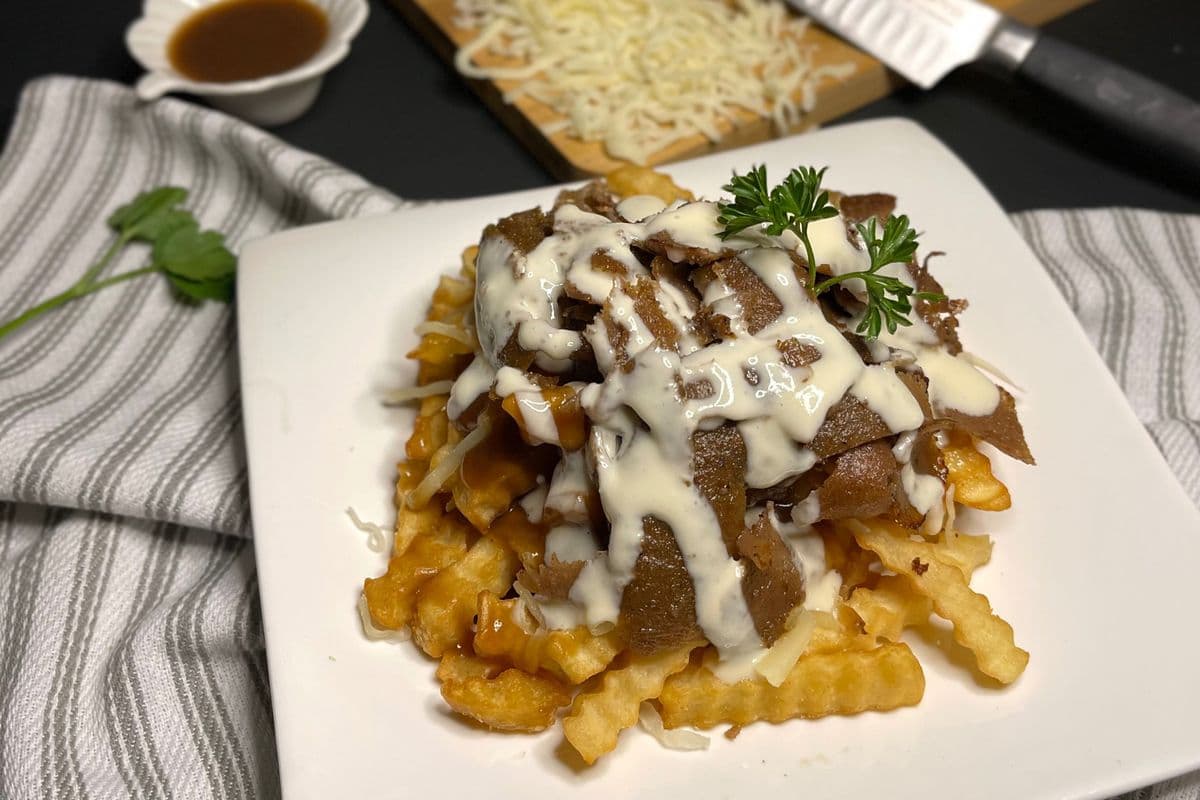 Donair Poutine