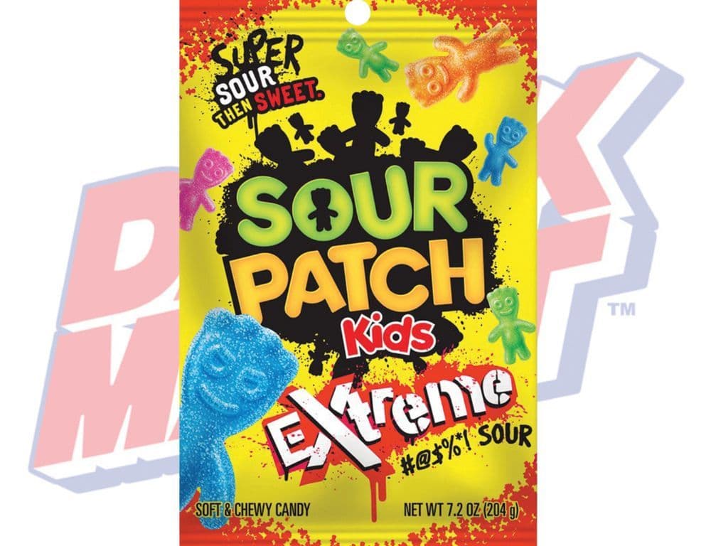 Sour Patch Kids Extreme - 7.2oz