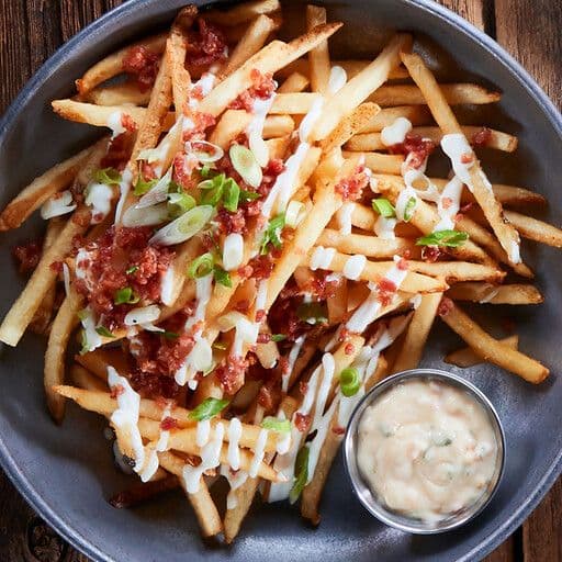 Frites 3 façons / Fries 3 Ways