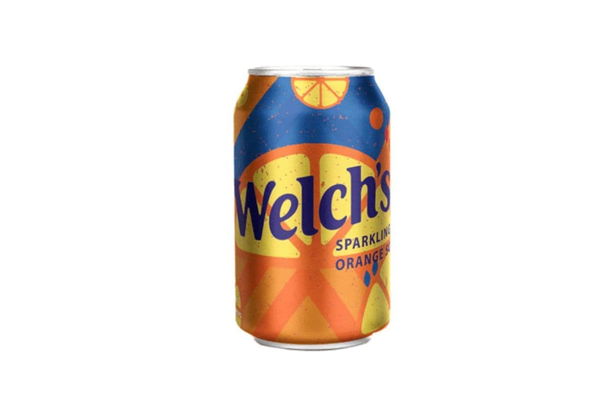Welch's Sparkling Orange Soda (355 ml)