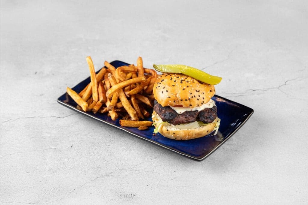 Taps Original Burger