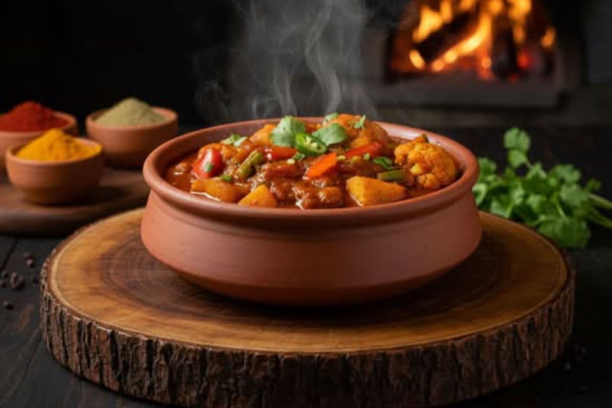 Vegetable Vindaloo