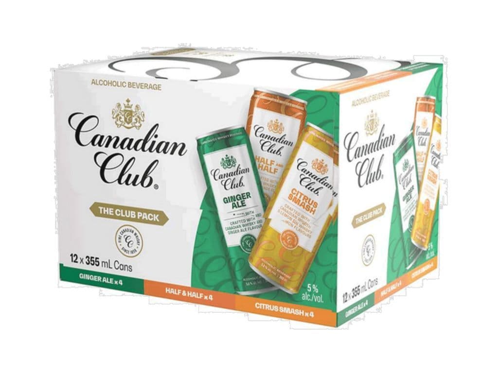 Canadian Club - The Club Pack
