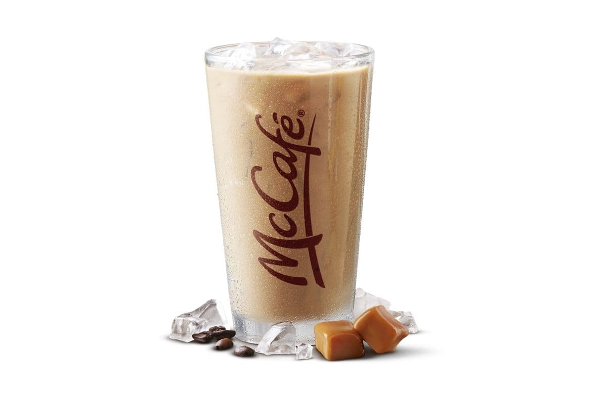 Café glacé au caramel [120.0 Cal]