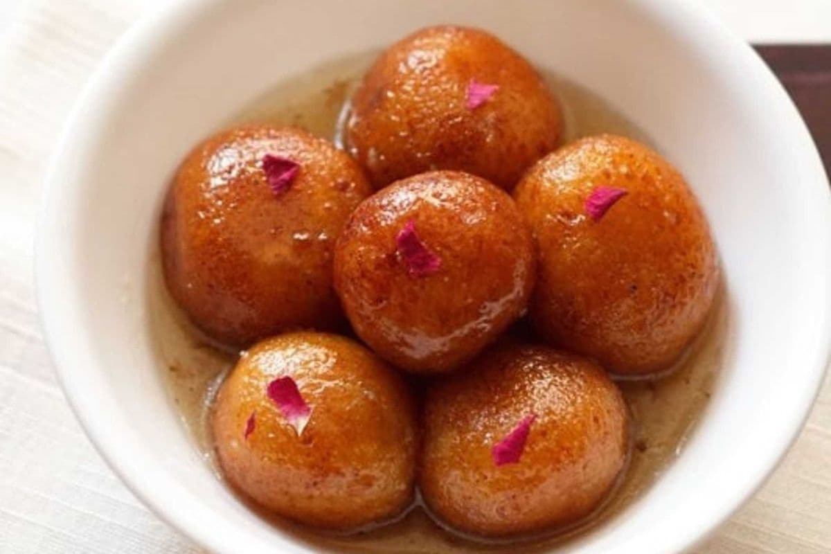 Gulab Jamun (2 pcs)