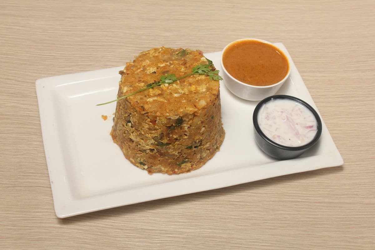 Prawn Kothu Parotta