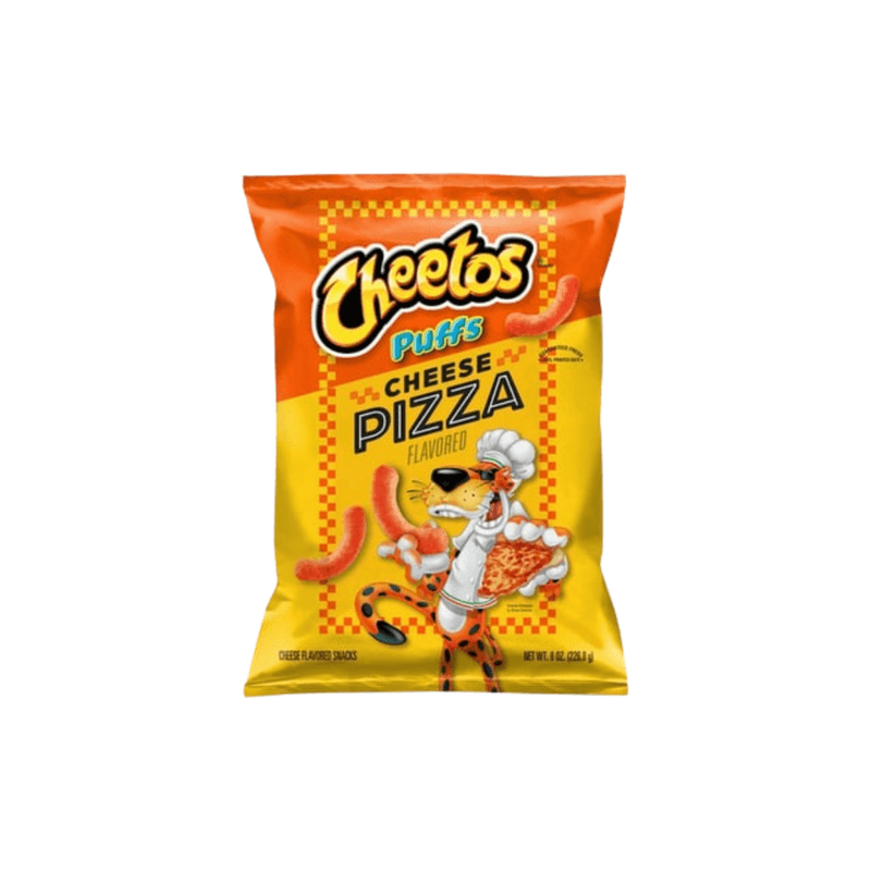 Cheetos Cheese Pizza Flavored Snacks - USA (8oz)