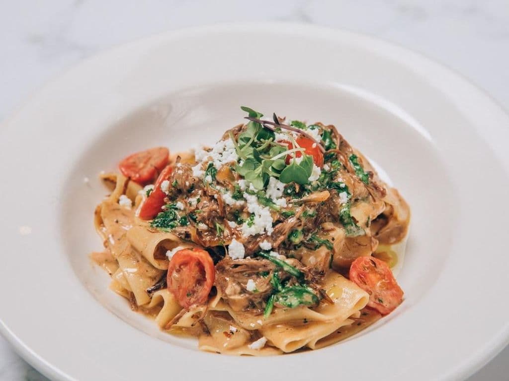 Beef Pappardelle
