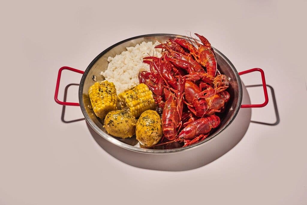 Seau d'Écrevisses de Louisiane / Louisiana Crawfish Bucket