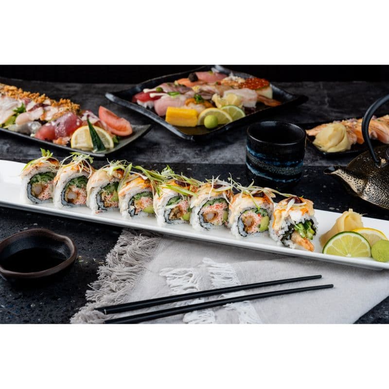 Spicy Shrimp Roll (8 pcs)