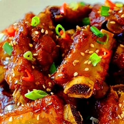 Honey Garlic Ribs / 蜜汁排骨