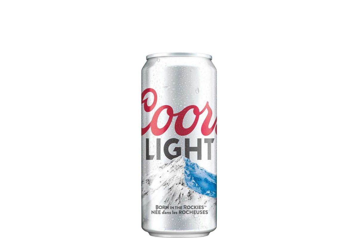 Coors Light (1 x 473 ml)