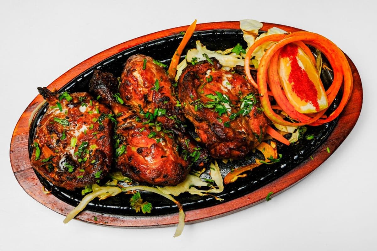 Tandoori Chicken (Non Veg)