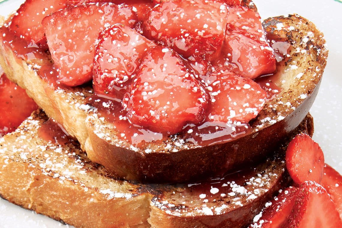 Avalanche de fraises