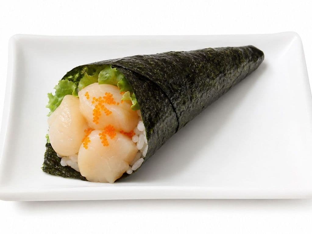 K6 Scallop Hand Roll