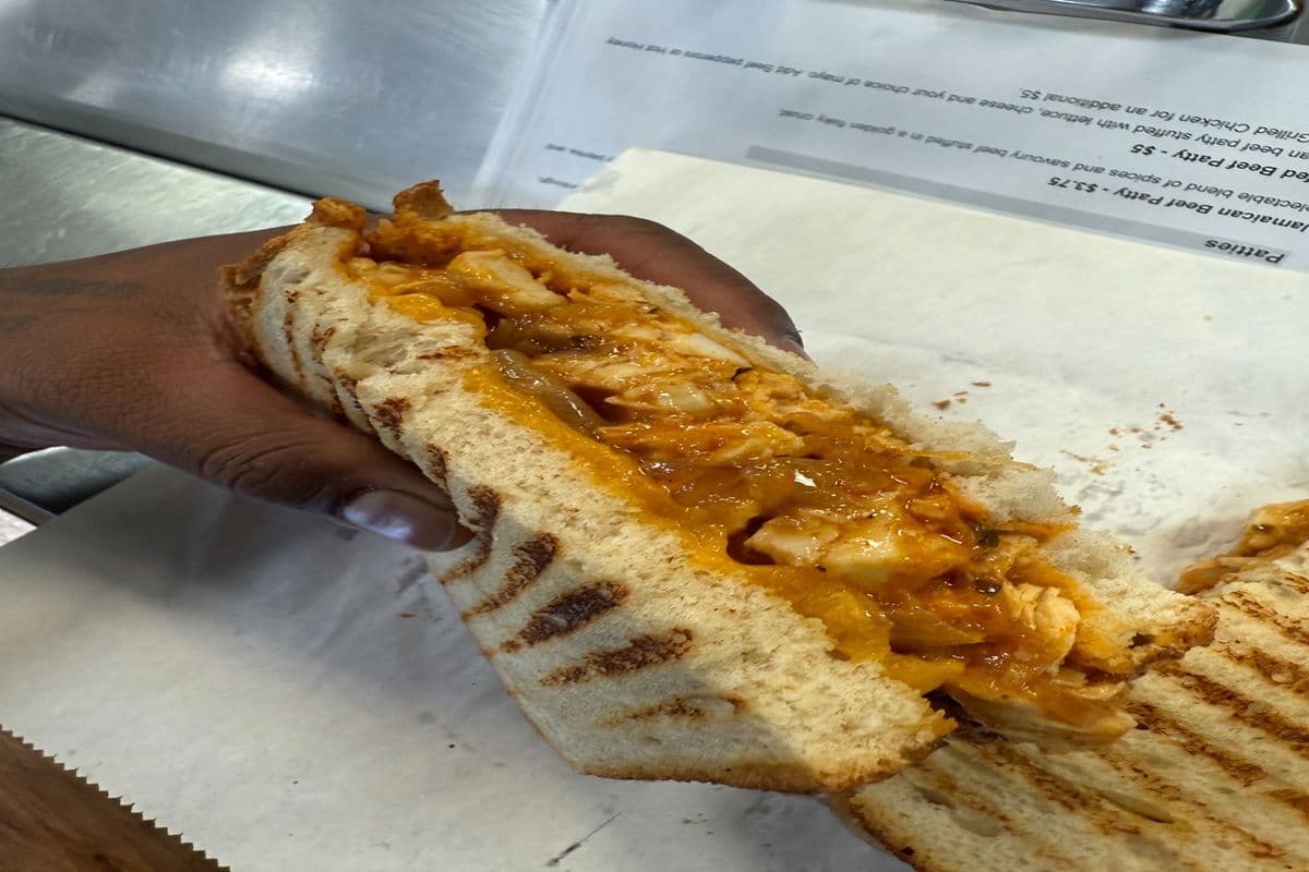 Butter Chicken Sandwich