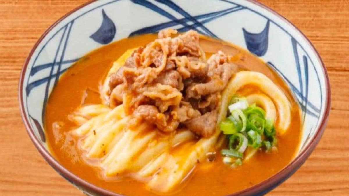 Curry Beef Udon