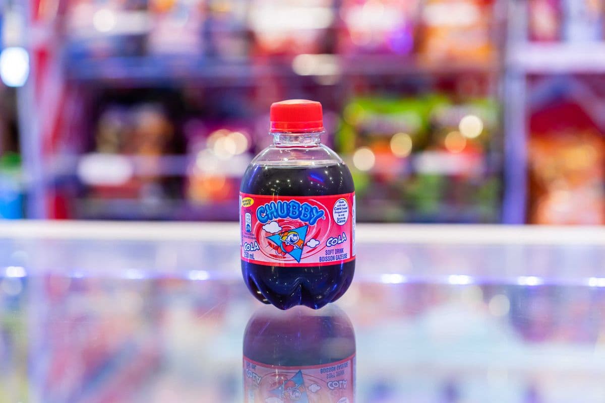 Chubby Rock n' Rolla Cola (250 ml)