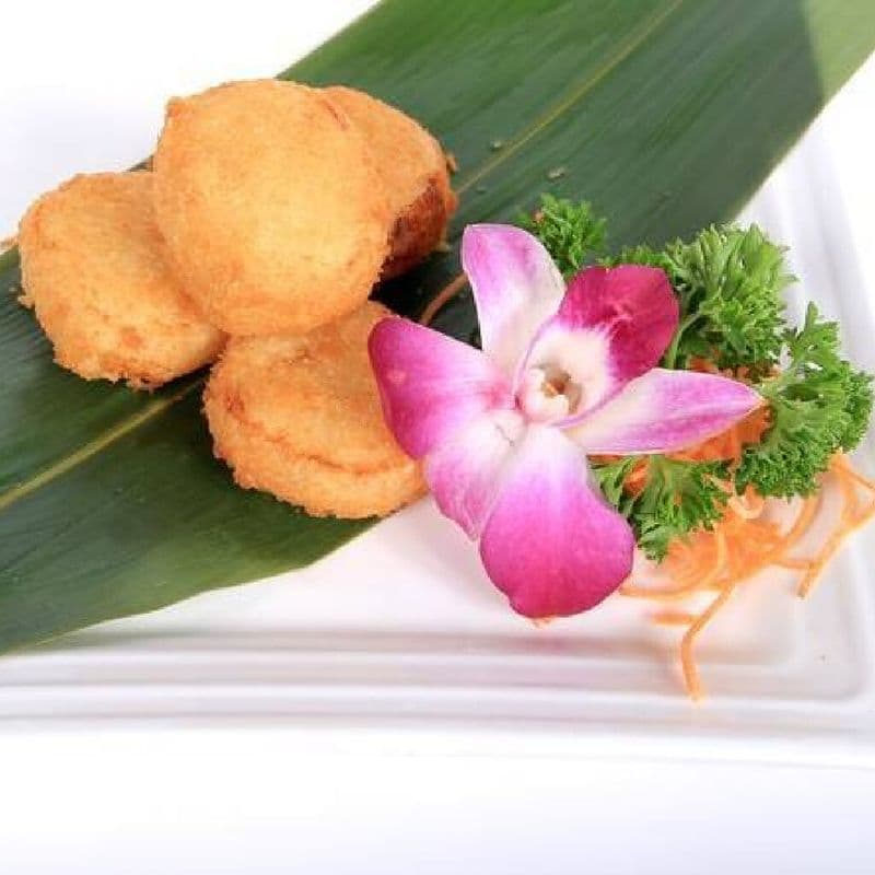 Pétoncles frits / Fried Scallops