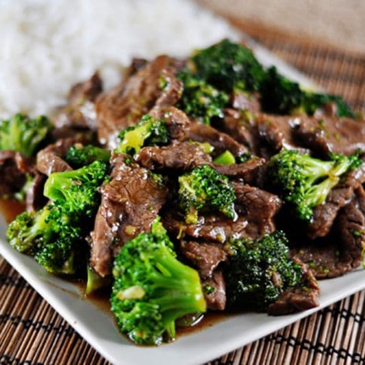 Beef with Broccoli / 百加利牛肉