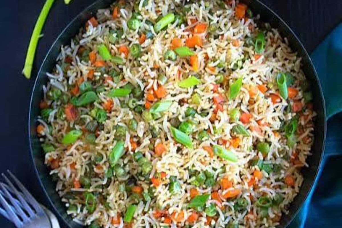 Fried Rice (Complementary Raita)