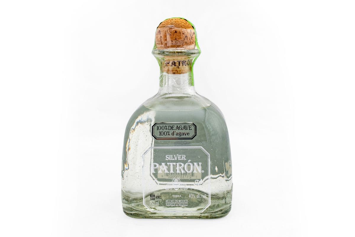 Patron Silver (1 x 750 ml Bottle)