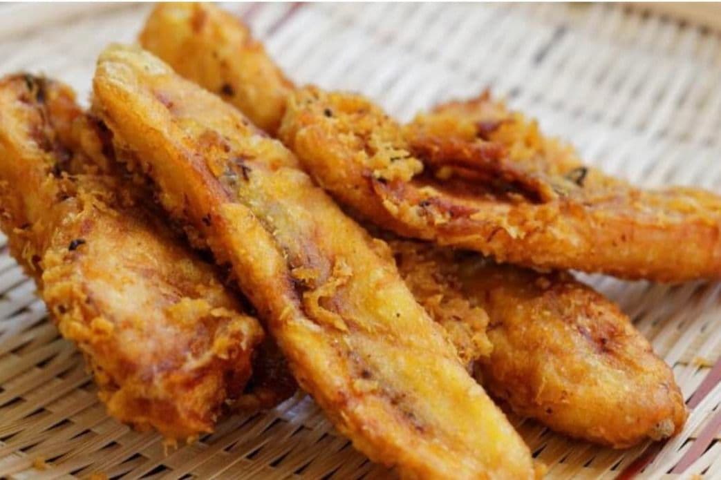 Banane Frite / Fried Banana