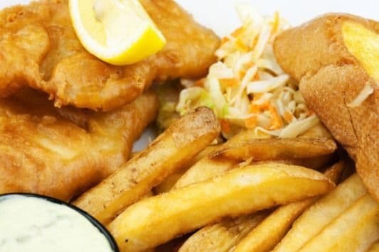Fish And Chips 英式炸鱼薯条