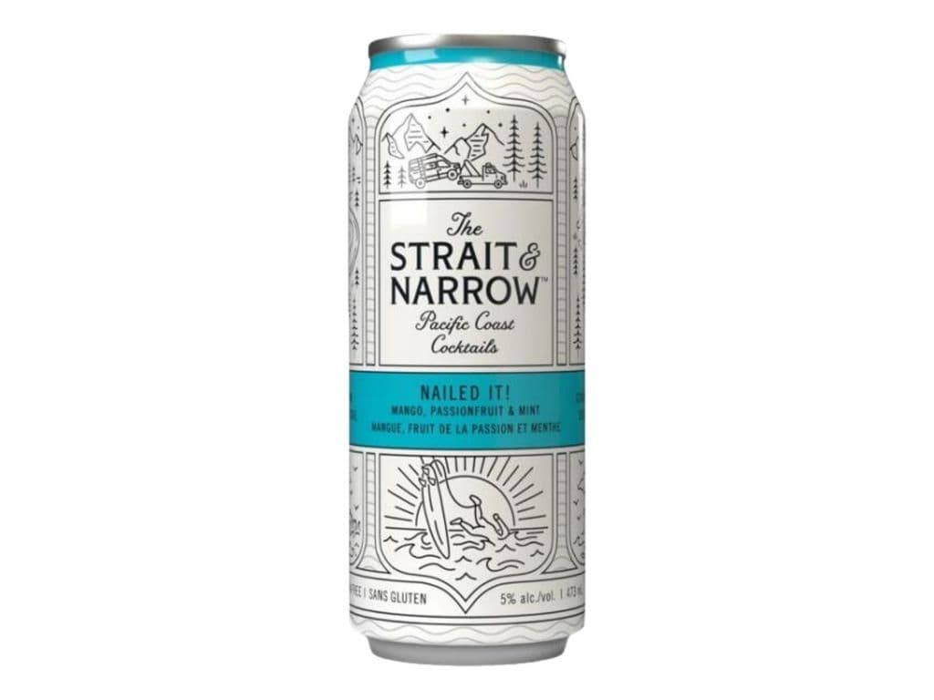 Strait & Narrow - Nailed It Tall Can