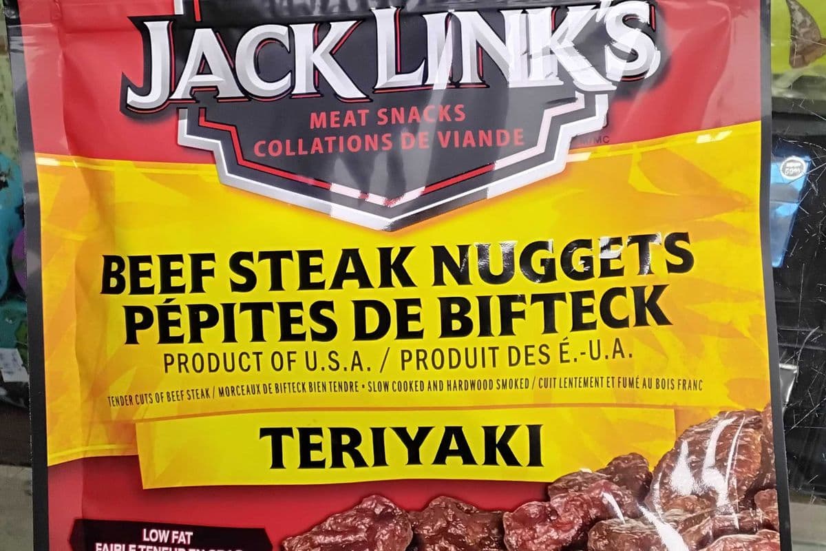 JACK LINK'S BEEF STEAK NUGGETS (81g)
