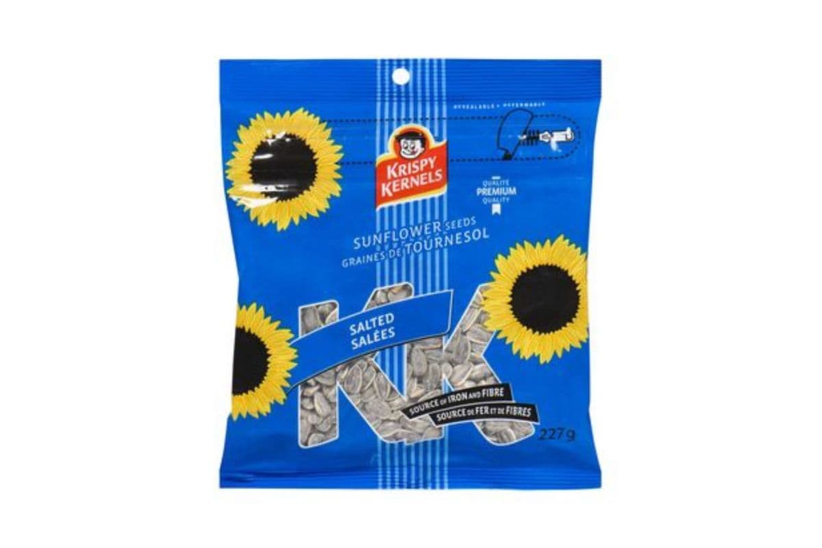Krispy Kernels Salted Sunflower Seeds (200 g)