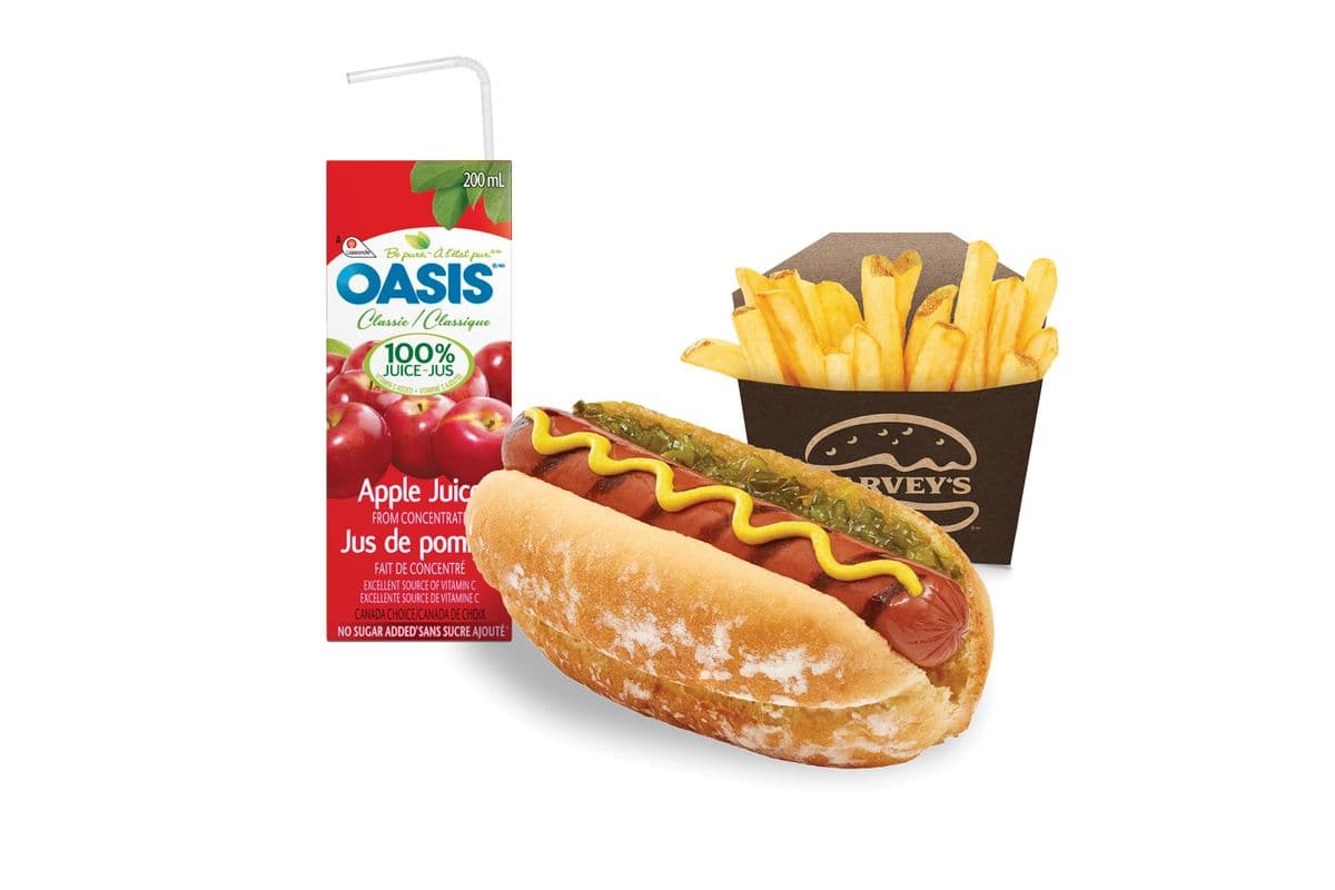 Kids Hot Dog Combo