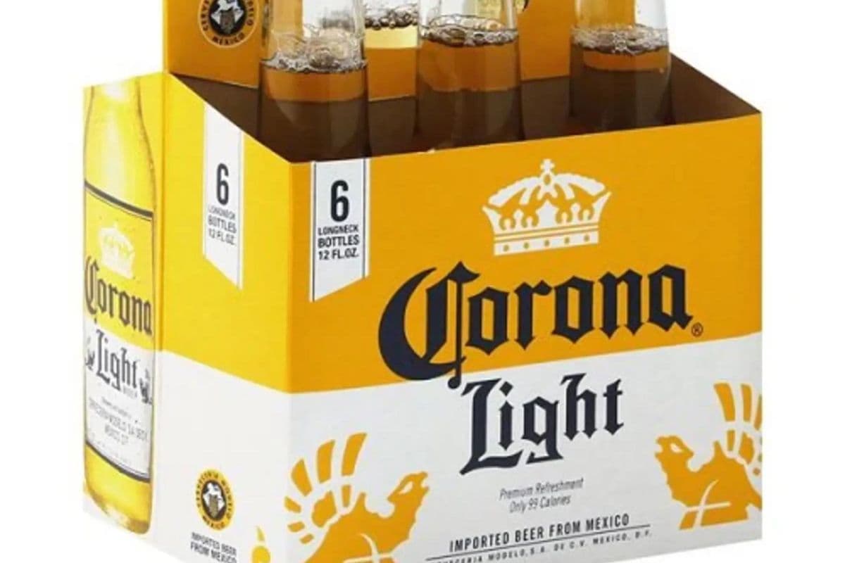 Corona Light 6Pk 330ml bottle (6 x 330 ml)
