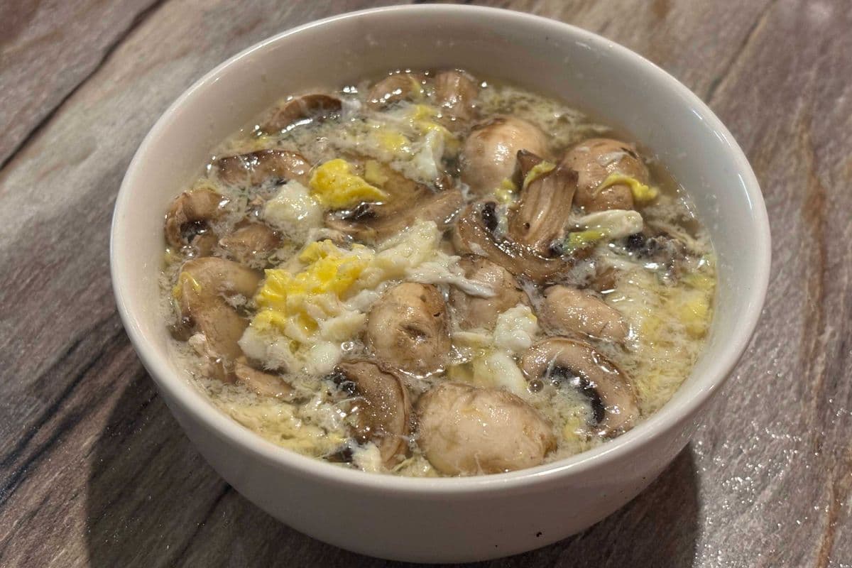 Egg Drop and Mushroom