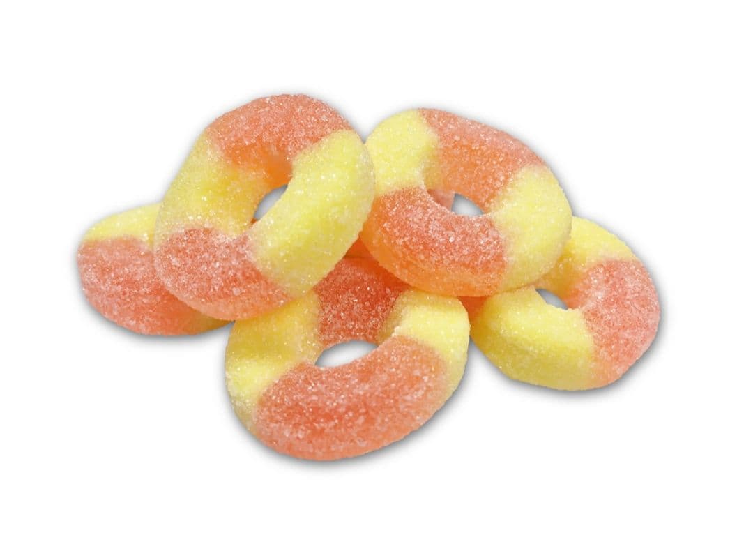 Peach Rings (150G) (90 Cal)