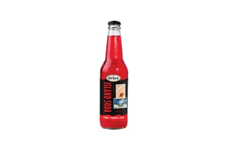 Grace Fruit Punch Soda (355 ml)
