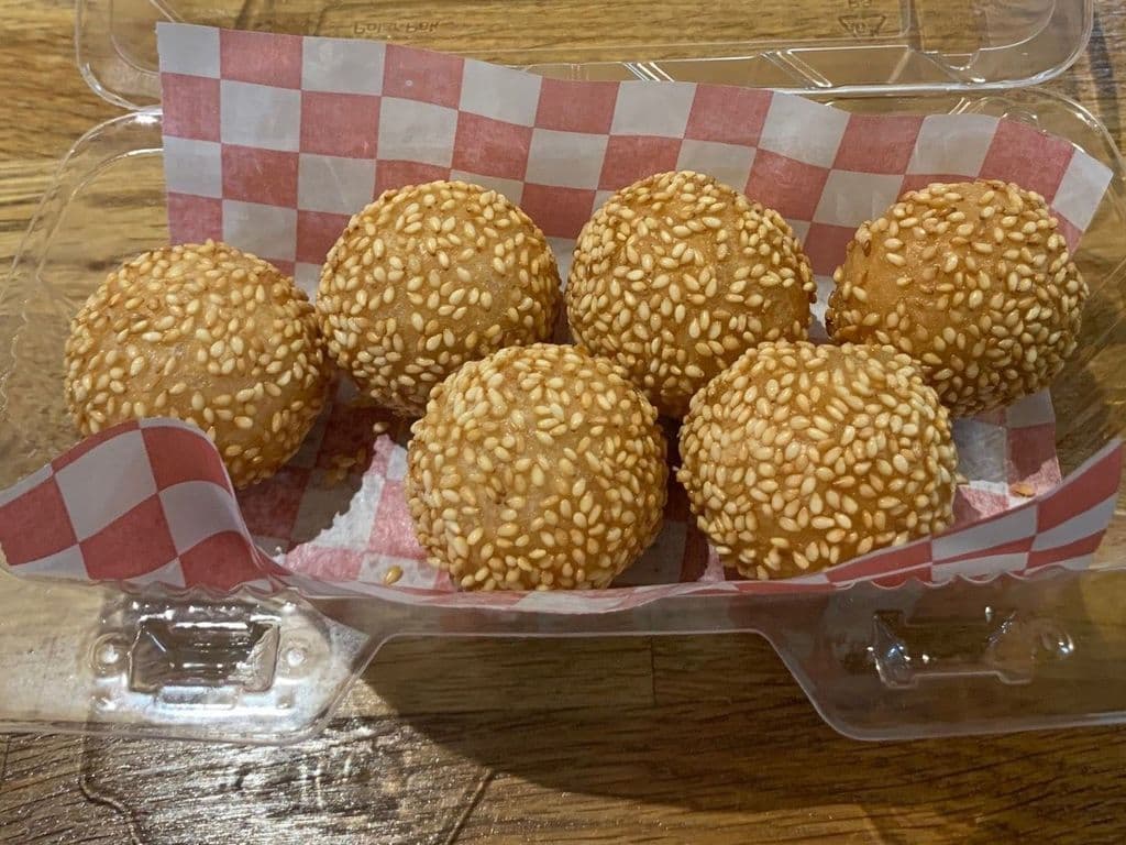 SESAME BALLS  6pcs