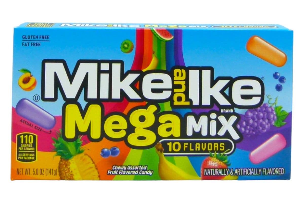 Mike and Ike Mega Mix (141 g)
