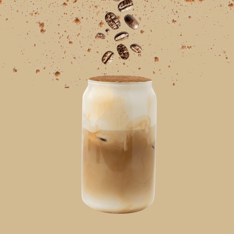 Tiramisu Iced Latte / Latte Glacée Tiramisu