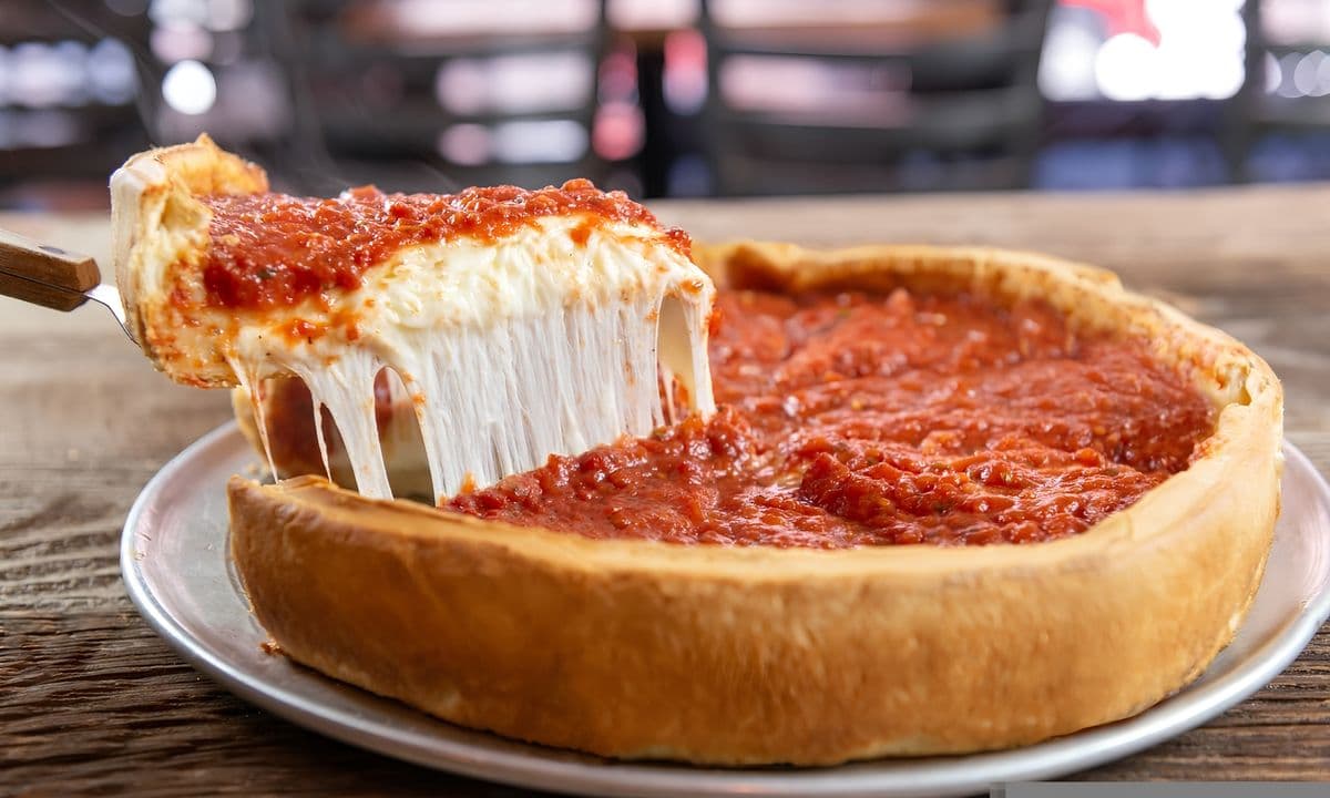 Chicago Style Stuffed Pizza