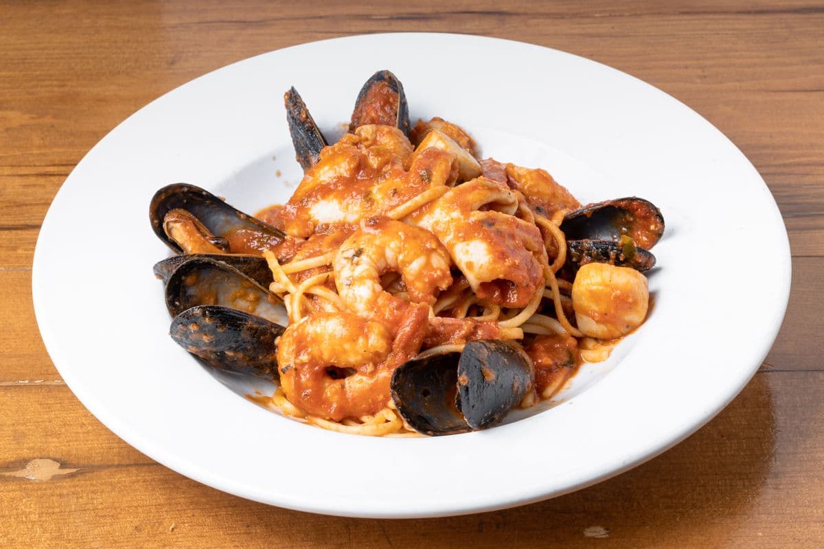 Seafood Linguine
