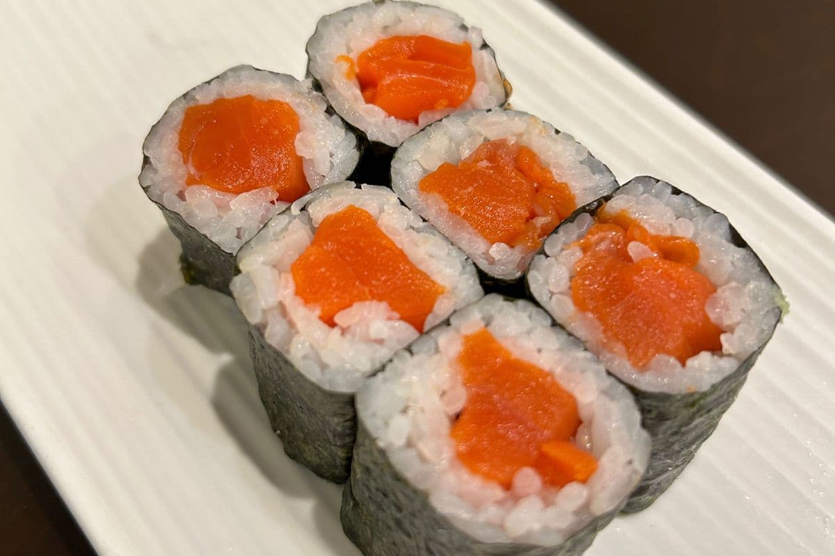 Sockeye Salmon Maki