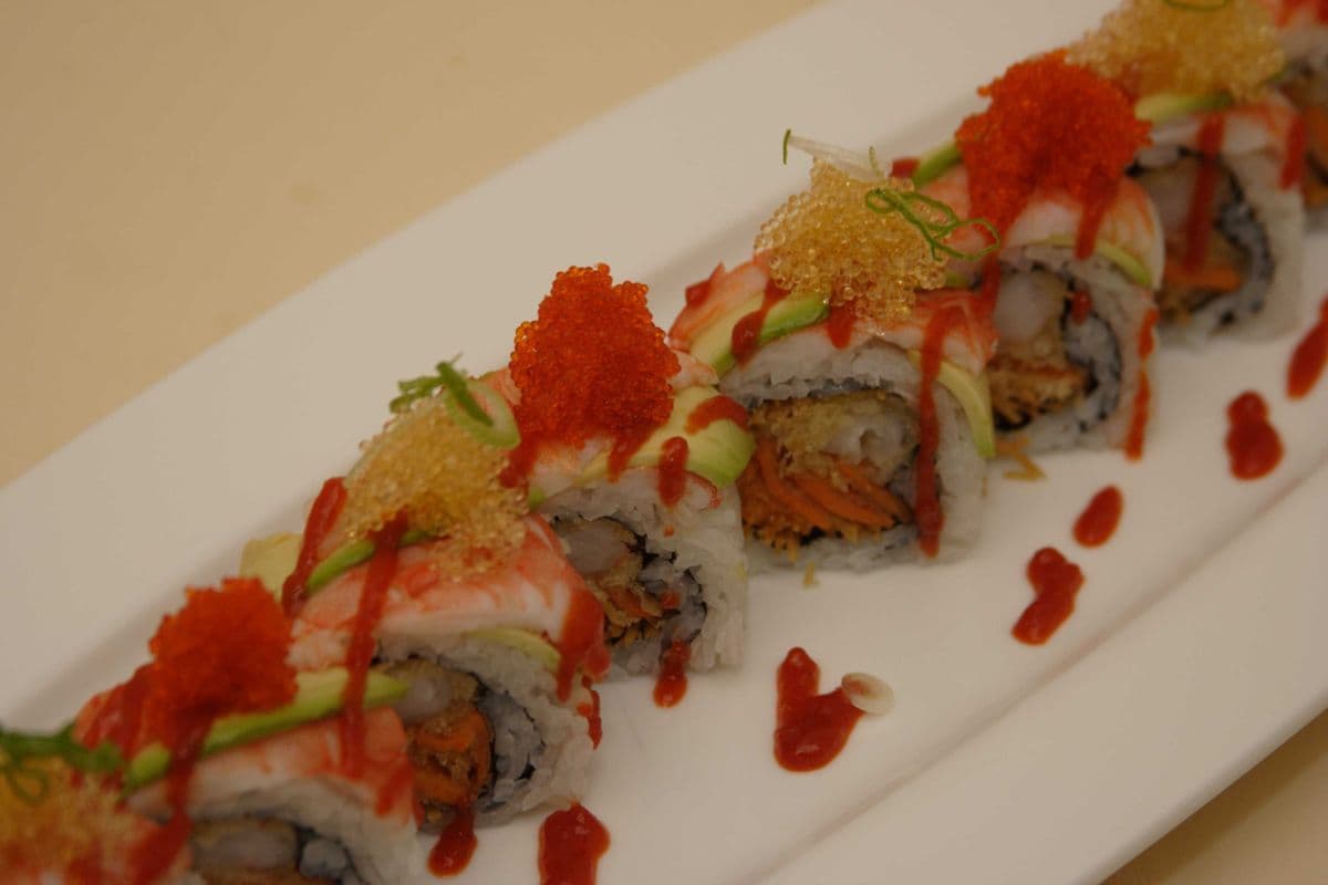 Spicy Prawn Roll (8 pcs)