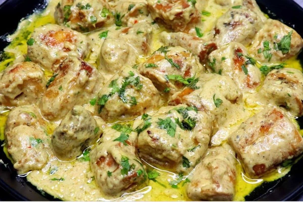 Malai Soya Chaap