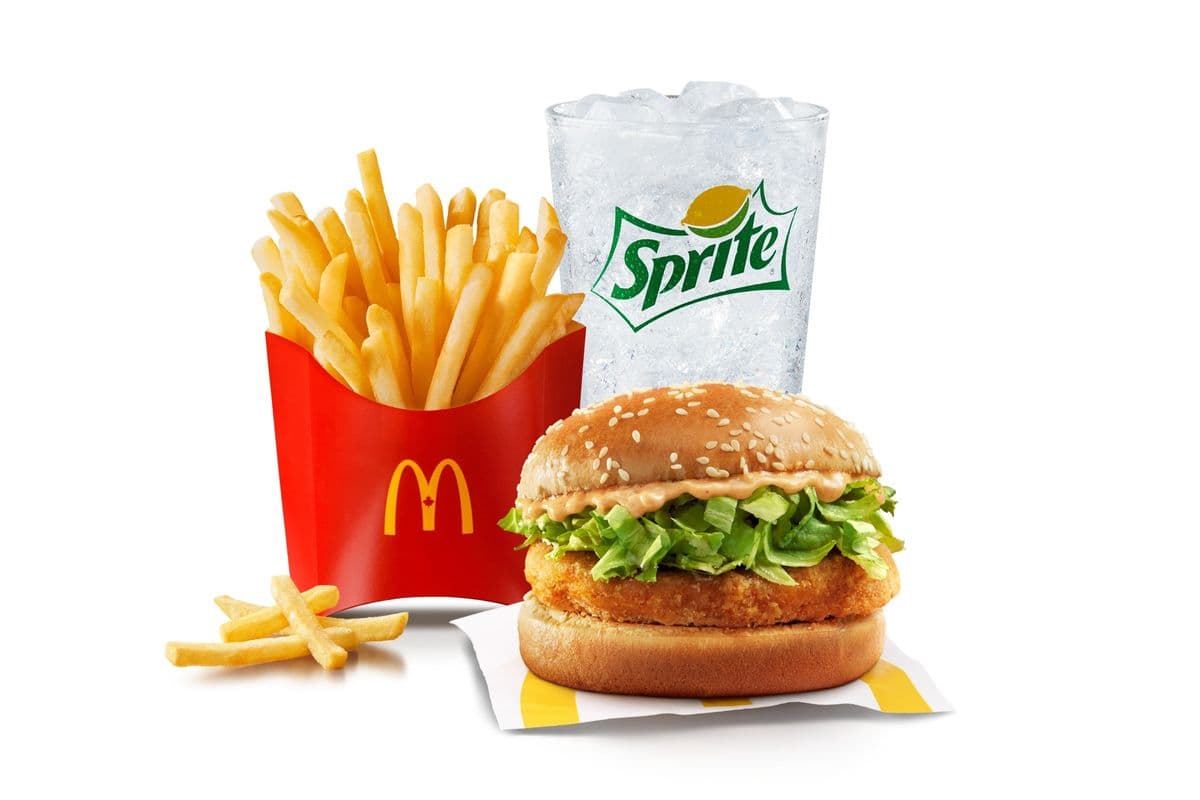 Spicier Szechuan McChicken Extra Value Meal [840-1050 Cals]