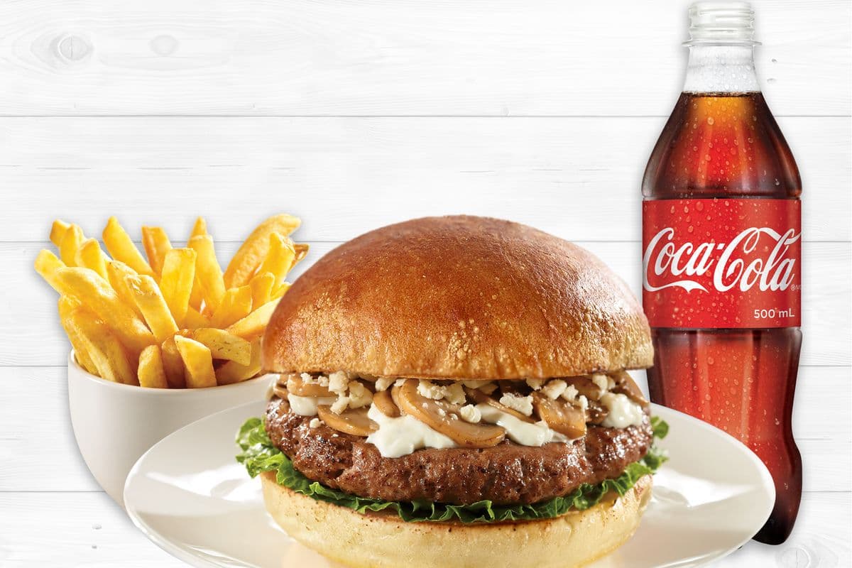 Hercules Burger Combo